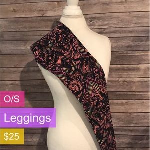 LuLaRoe OS leggings
